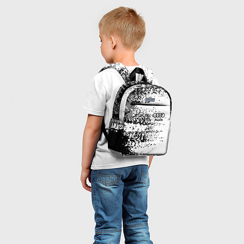 Детский рюкзак AUDI / 3D-принт – фото 5