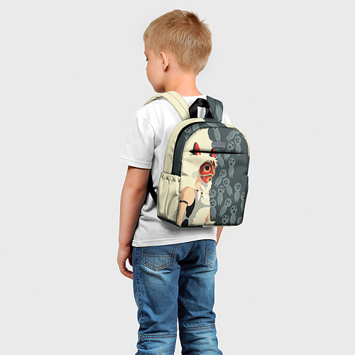 Детский рюкзак Принцесса Мононоке / 3D-принт – фото 5