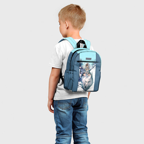Детский рюкзак Mononoke / 3D-принт – фото 5