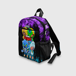 Детский рюкзак Brawl Stars Leon Quattro, цвет: 3D-принт — фото 2