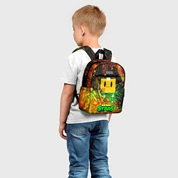 Детский рюкзак СПРАУТ КОСМОС BRAWL STARS, цвет: 3D-принт — фото 2