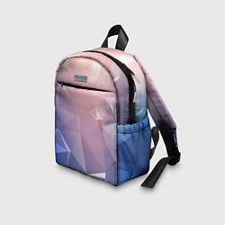 Детский рюкзак ЭЛЕМЕНТЫ СВЕТА, цвет: 3D-принт — фото 2