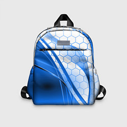 Детский рюкзак ABSTRACT BLUE