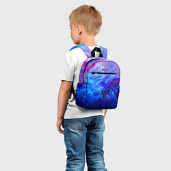 Детский рюкзак Fire, цвет: 3D-принт — фото 2
