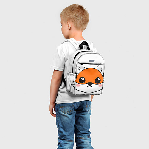Детский рюкзак Милый лисёнок / 3D-принт – фото 5