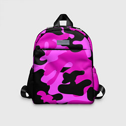 Детский рюкзак Цветной камуфляж, цвет: 3D-принт