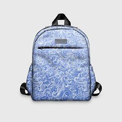 Детский рюкзак Волны на голубом фоне