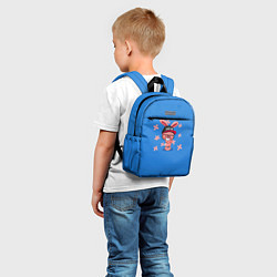 Детский рюкзак Милый Заяц, цвет: 3D-принт — фото 2