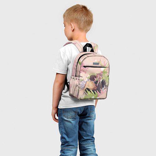 Детский рюкзак Дазай и Чуя / 3D-принт – фото 5