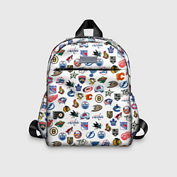 Детский рюкзак NHL PATTERN Z, цвет: 3D-принт