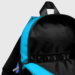 Детский рюкзак BRAWL STARS MECHA CROW, цвет: 3D-принт — фото 2