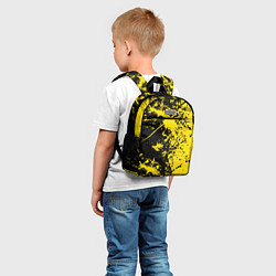 Детский рюкзак Ночное солнце, цвет: 3D-принт — фото 2