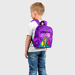 Детский рюкзак Такеши 6ix9ine, цвет: 3D-принт — фото 2