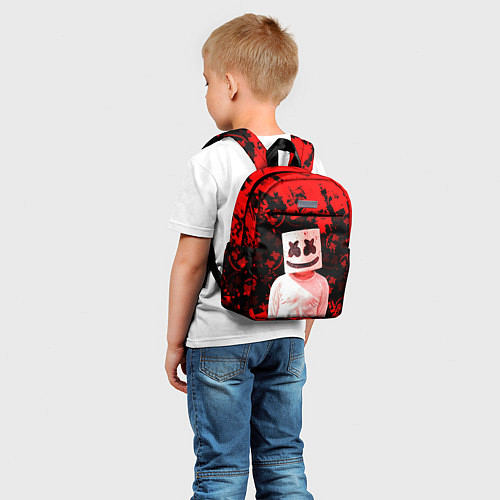 Детский рюкзак Fortnite Marshmello / 3D-принт – фото 5