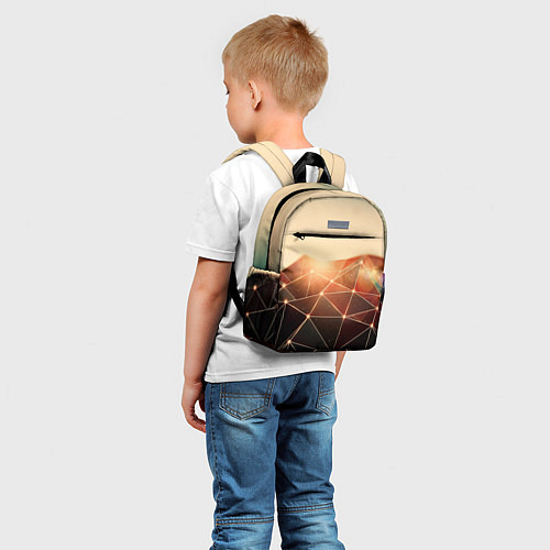Детский рюкзак ABSTRACT DIGITAL / 3D-принт – фото 5