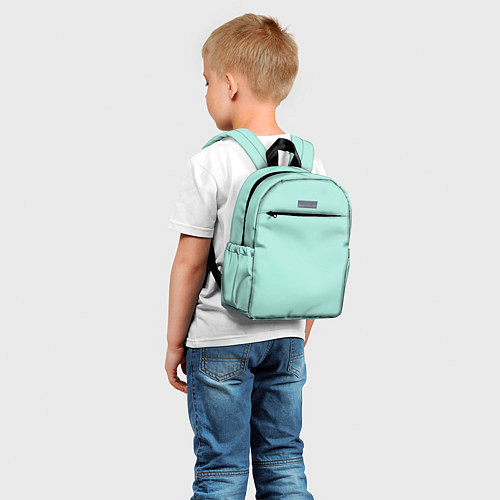 Детский рюкзак Мятная Маска / 3D-принт – фото 5