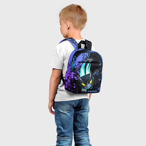 Детский рюкзак Brawl Stars CROW / 3D-принт – фото 5