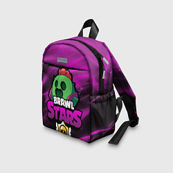 Детский рюкзак СПАЙК BRAWL STARS, цвет: 3D-принт — фото 2