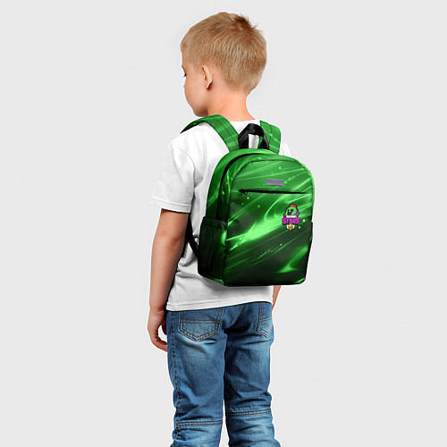 Детский рюкзак СПАЙК BRAWL STARS / 3D-принт – фото 5