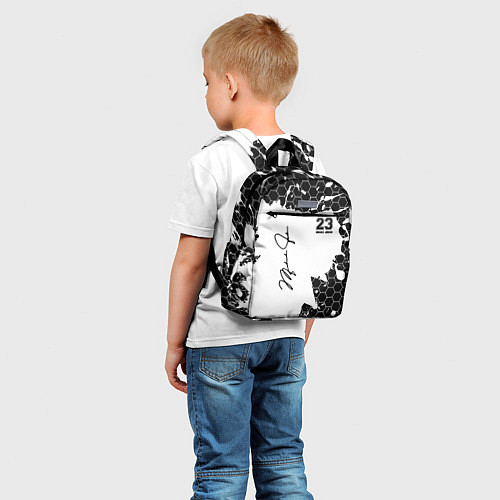Детский рюкзак Michael Jordan 23 / 3D-принт – фото 5