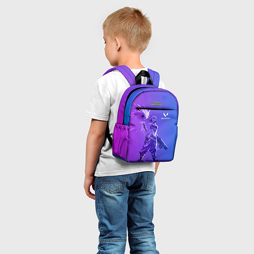 Детский рюкзак Valorant / 3D-принт – фото 5