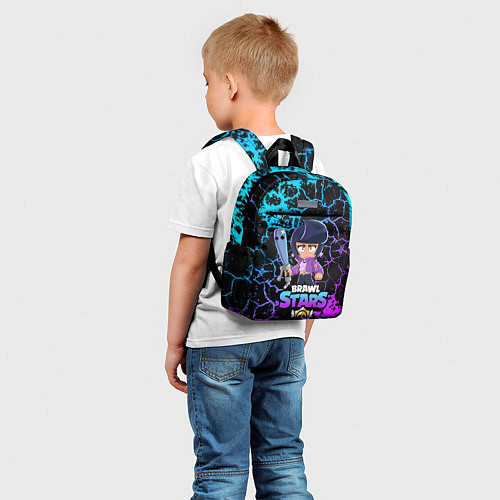 Детский рюкзак BRAWL STARS BIBI / 3D-принт – фото 5