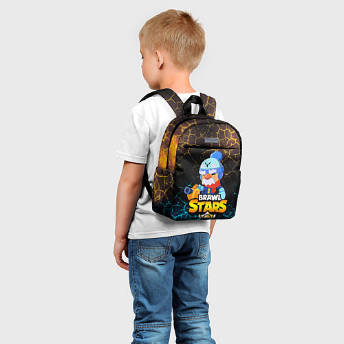 Детский рюкзак BRAWL STARS GALE / 3D-принт – фото 5