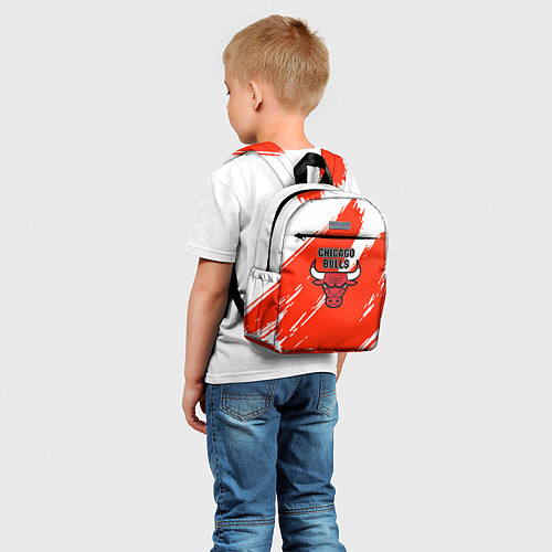 Детский рюкзак MICHAEL JORDAN / 3D-принт – фото 5