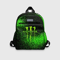 Детский рюкзак MONSTER ENERGY, цвет: 3D-принт