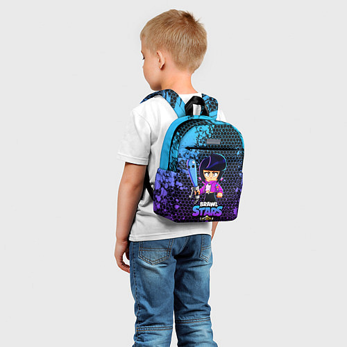 Детский рюкзак Brawl Stars BIBI / 3D-принт – фото 5
