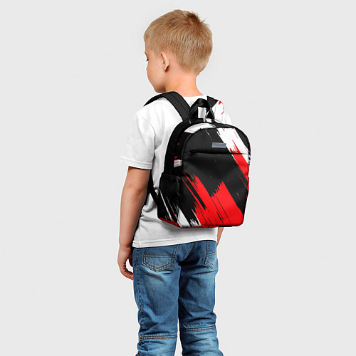 Детский рюкзак ТЕКСТУРА / 3D-принт – фото 5