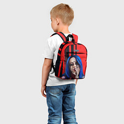 Детский рюкзак БИЛЛИ АЙЛИШ, цвет: 3D-принт — фото 2