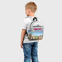 Детский рюкзак HOTLINE MIAMI, цвет: 3D-принт — фото 2