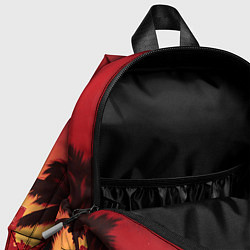 Детский рюкзак HOTLINE MIAMI, цвет: 3D-принт — фото 2