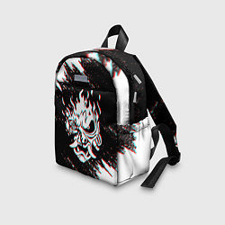 Детский рюкзак CYBERPUNK 2077 SAMURAI GLITCH, цвет: 3D-принт — фото 2