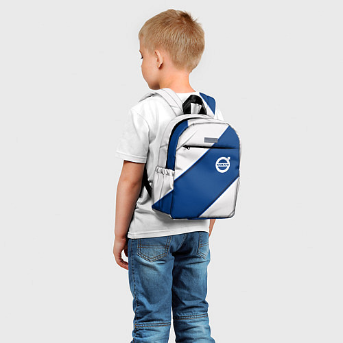 Детский рюкзак VOLVO / 3D-принт – фото 5