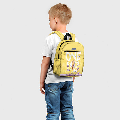 Детский рюкзак One Punch Man / 3D-принт – фото 5