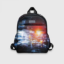 Детский рюкзак DIGITAL ABSTRACTION, цвет: 3D-принт