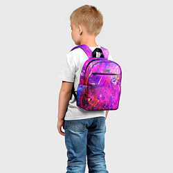 Детский рюкзак ABSTRACT, цвет: 3D-принт — фото 2