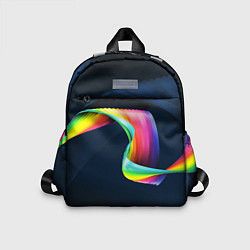 Детский рюкзак OPTICAL ABSTRACT, цвет: 3D-принт