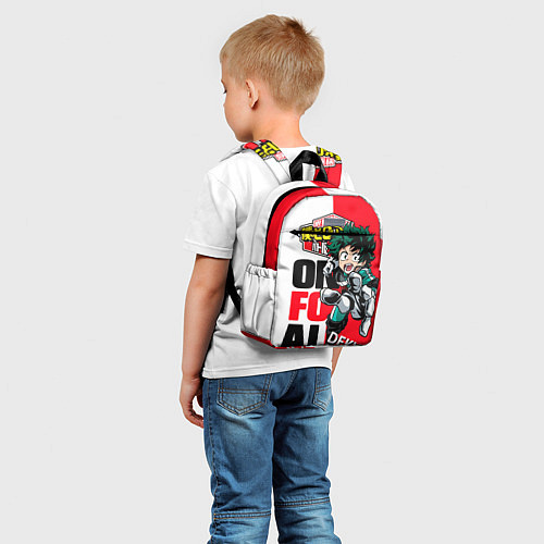 Детский рюкзак Моя геройская академия / 3D-принт – фото 5