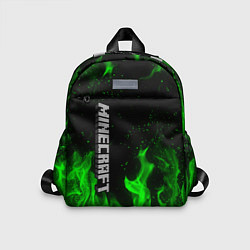 Детский рюкзак MINECRAFT, цвет: 3D-принт