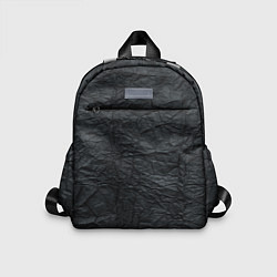 Детский рюкзак Черная Бумага, цвет: 3D-принт