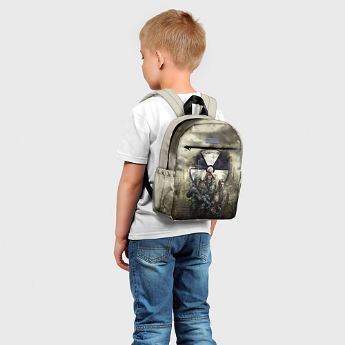 Детский рюкзак ЧИСТОЕ НЕБО / 3D-принт – фото 5