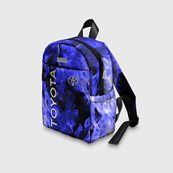 Детский рюкзак TOYOTA, цвет: 3D-принт — фото 2