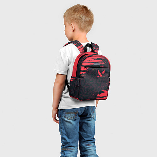 Детский рюкзак VALORANT / 3D-принт – фото 5