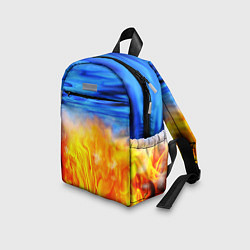 Детский рюкзак ЛЕД И ПЛАМЯ, цвет: 3D-принт — фото 2