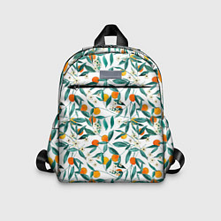 Детский рюкзак Оранжевое лето