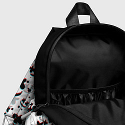 Детский рюкзак MARSHMELLO GLITCH, цвет: 3D-принт — фото 2