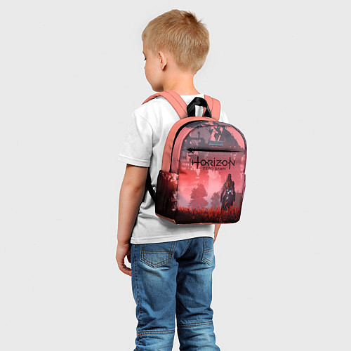 Детский рюкзак HORIZON ZERO DAWN / 3D-принт – фото 5